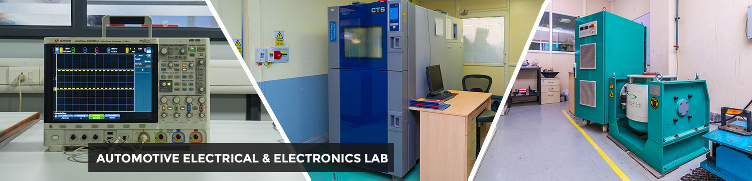 Automotive Electrical and Electronics Lab