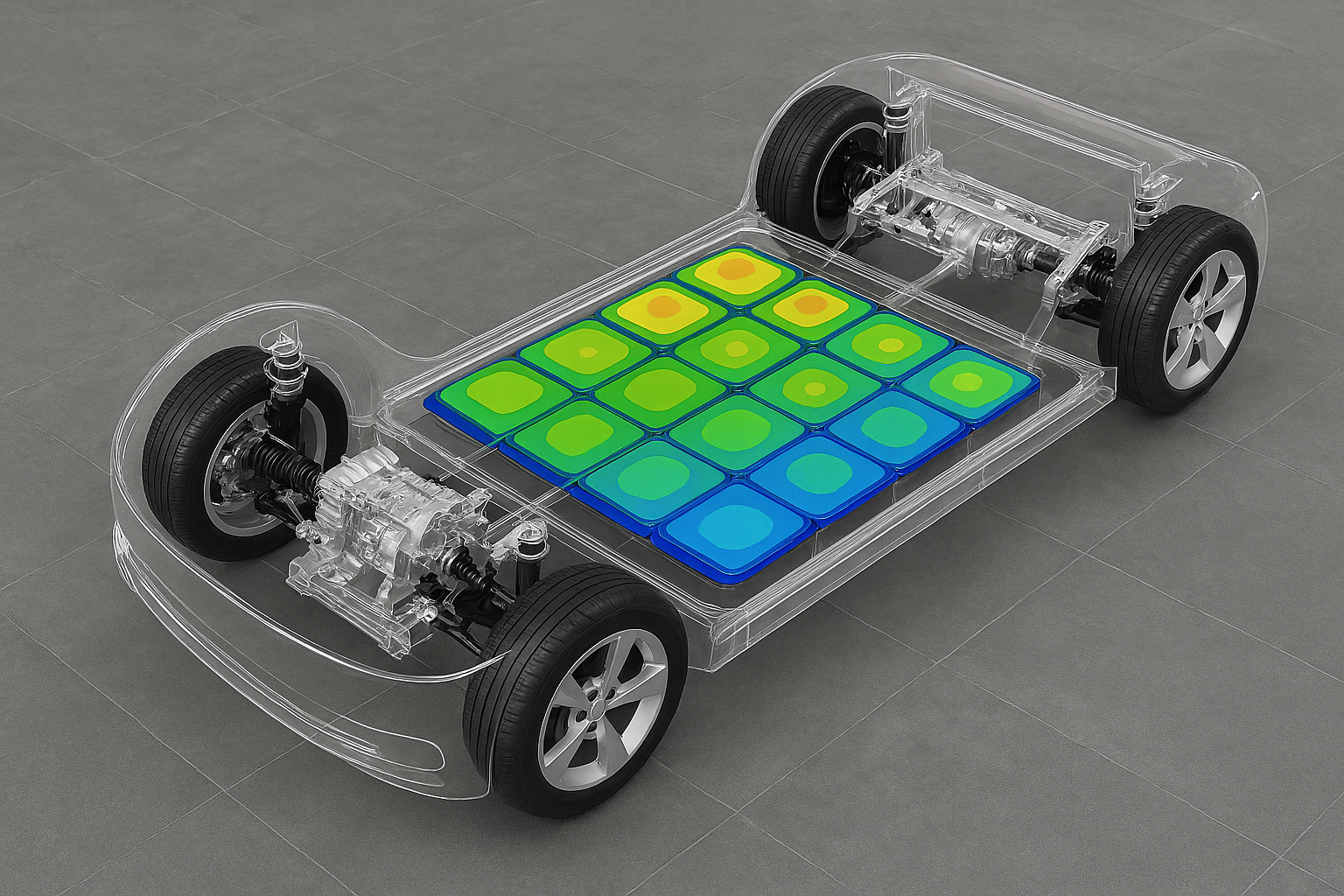 EV battery thermal management